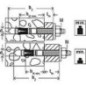 Goujon d’ancrage FAZ II Plus 16/160 HBS, zingué, UE 10