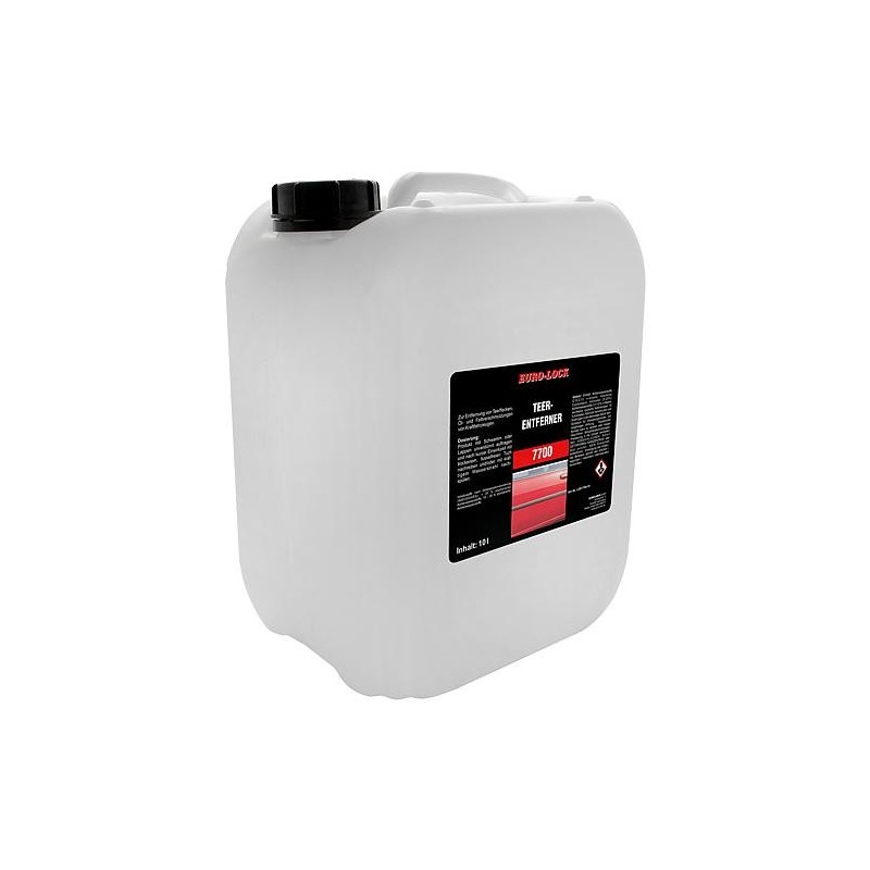 Décapant goudron EURO-LOCK LOS 7700 bidon 10l