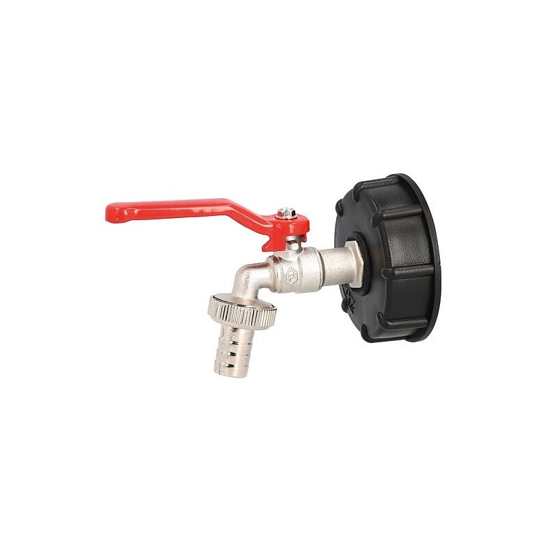 Adaptateur IBC avec robinet de vidange 3/4" S 60 x 6