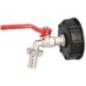 Adaptateur IBC avec robinet de vidange 3/4" S 60 x 6