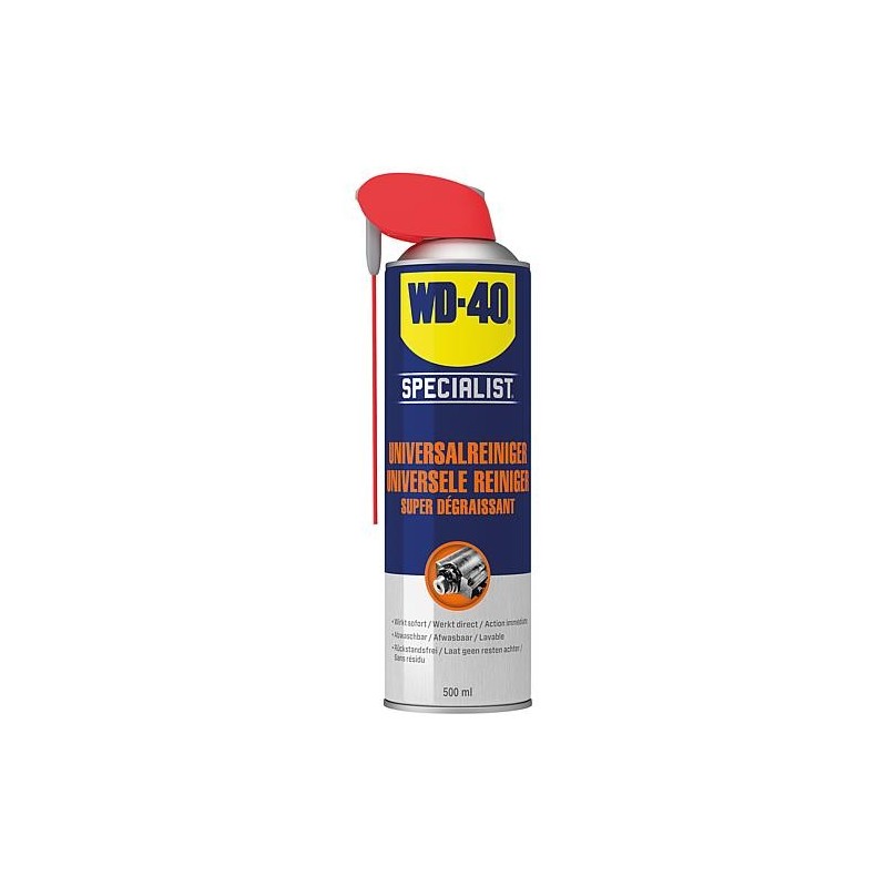 Nettoyant universel WD-40 specialist 500ml Smart Straw-bombe aérosol