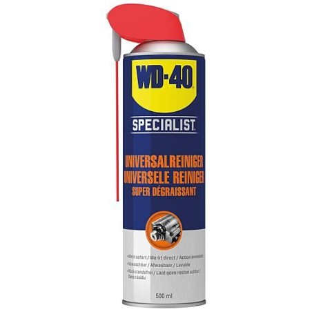 Nettoyant universel WD-40 specialist 500ml Smart Straw-bombe aérosol