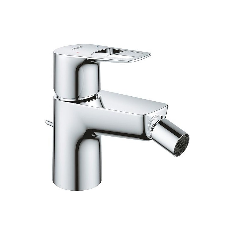 Mitigeur bidet Grohe Bauloop saillie 117 mm chrome