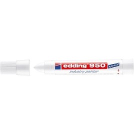 Marqueur industriel Edding 950 blanc