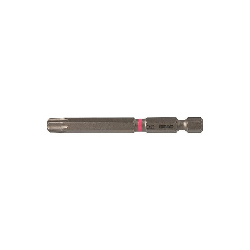 Embout long HECO-Drive, HD-40 anneau rose, UE 10 pièces