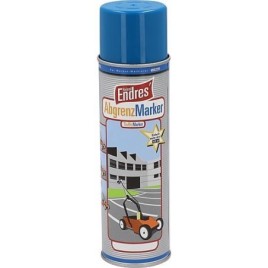 Spray de marquage bleu Roland Endres marqueur de délimitation, aérosol 532ML