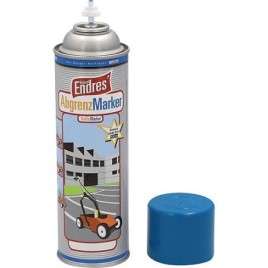 Spray de marquage bleu Roland Endres marqueur de délimitation, aérosol 532ML