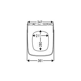 abattant WC EVENES enero Softclose Take Off