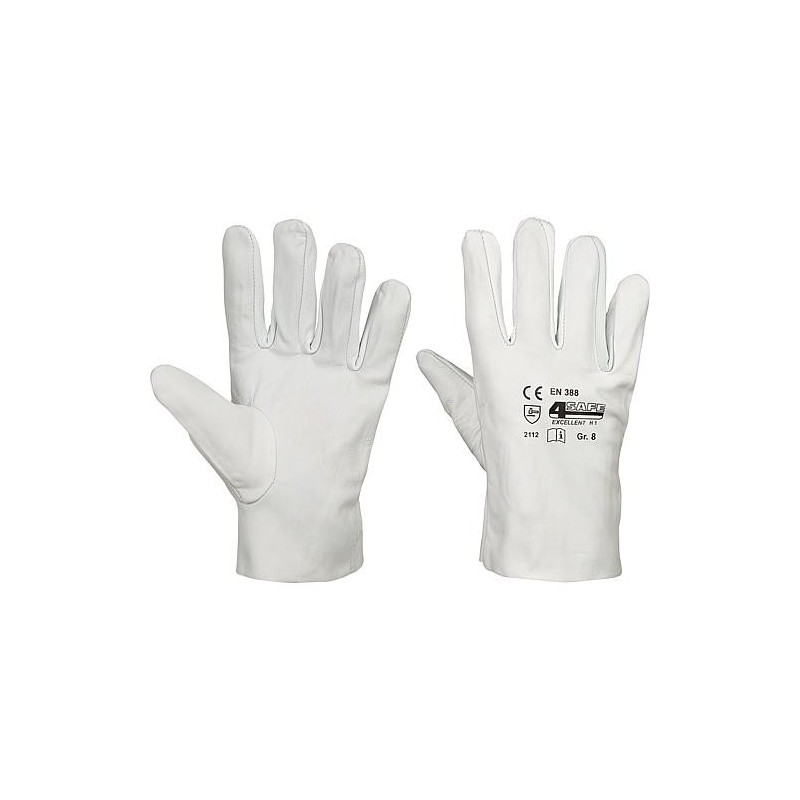 Gants de travail cuir nappa taille 11