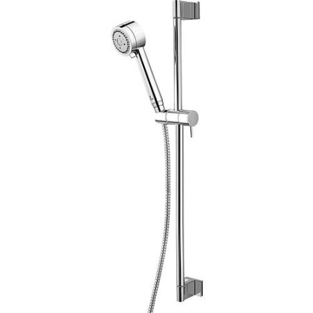 kit de douche Cylindrica 3 avec douchette et flexible barre de douche 700mm