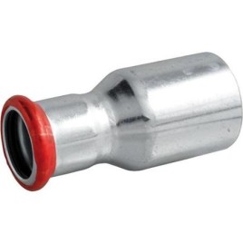 Acier-C Raccord à sertir contour M, reduction Ø 54x18mm