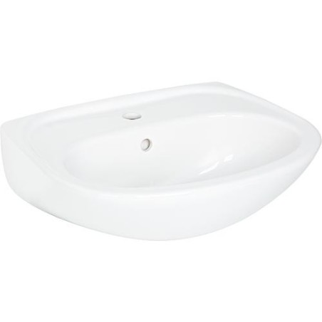 Vasque NEO 2.0 lxhxp: 550x185x420 mm en céramique blanc