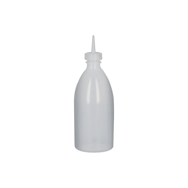 Bouteille plastique avec système anti-goutte 500 ml