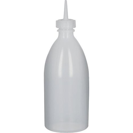 Bouteille plastique avec système anti-goutte 500 ml