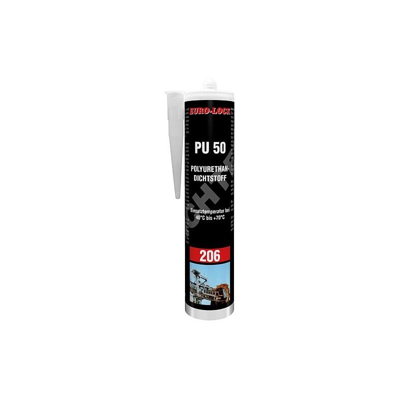 Polyurethane PU50 EURO-LOCK LOS 206 cartouche 310ml