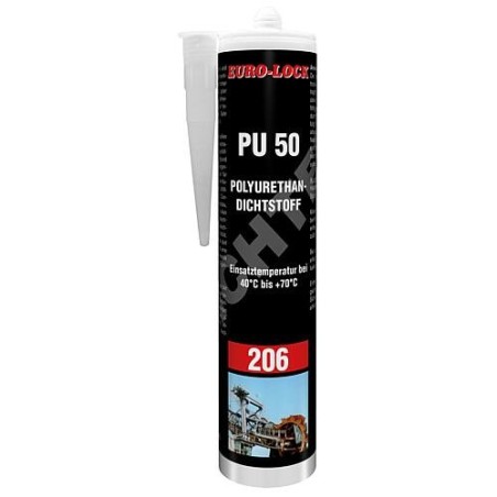 Polyurethane PU50 EURO-LOCK LOS 206 cartouche 310ml