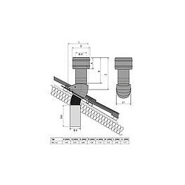 Capuchon de protection AS 100/125 noir