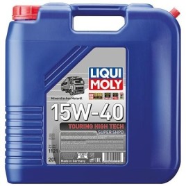 Huile moteur (NfZ) LIQUI MOLY Touring High Tech SHPD 15W-40, bidon 20l