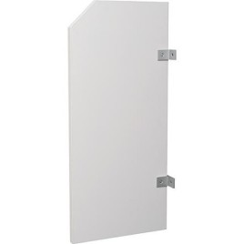 Cloison urinoir "Standard" lxHxP: 400x900x28 mm blanc