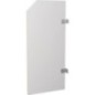 Cloison urinoir "Standard" lxHxP: 400x900x28 mm blanc