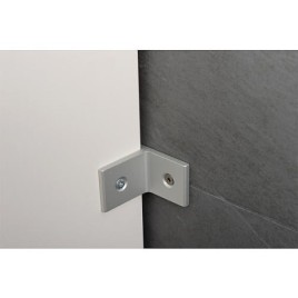 Cloison urinoir "Standard" lxHxP: 400x900x28 mm blanc