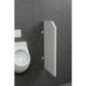 Cloison urinoir "Standard" lxHxP: 400x900x28 mm blanc