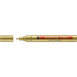 Marqueur Lackmarker 750 or largeur de trait 2 - 4 mm pointe ronde