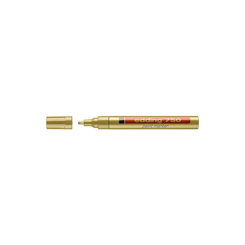 Marqueur Lackmarker 750 or largeur de trait 2 - 4 mm pointe ronde