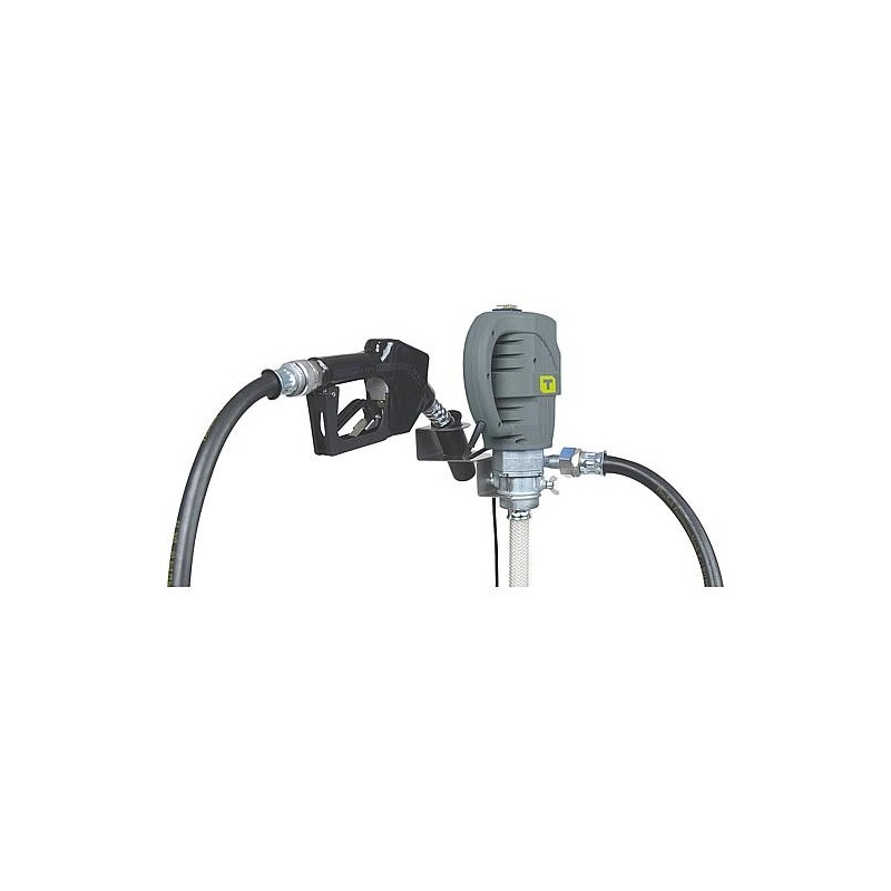 Pompe Hybride auto-amorcante Hornet W 85 H pour diesel avec pistoleu automatique A2010