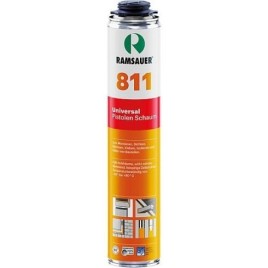 Mousse PU universelle 811 classe de feu B2 Allemagne, boîte de 750ml