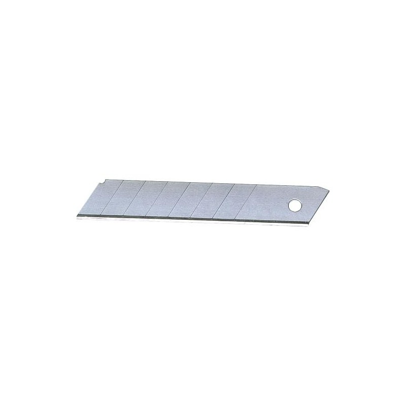 Lames de rechange standard pour couteau universel, largeur de la lame (mm) : 18, Cond. : 10 Pièces