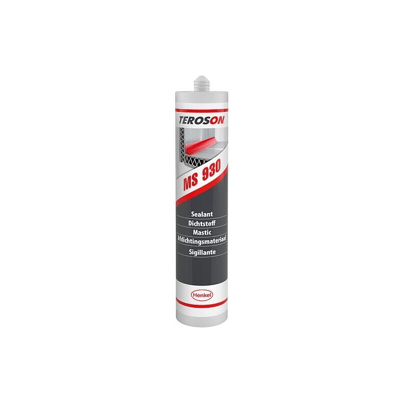 Joint flexible TEROSON MS 930 blanc, cartouche de 310ml