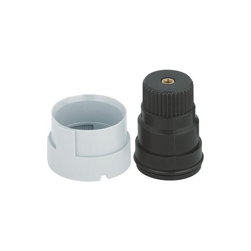 Bague de butée Grohe 47167 avec ecrou de régulation, chromé