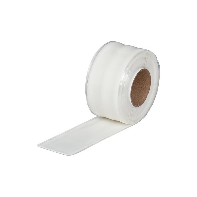 Extreme-Tape bande isolation/collante Largeur 25 mmx 3 m, blanc 1 rouleau