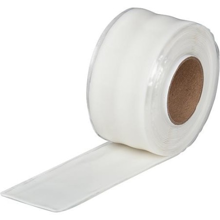 Extreme-Tape bande isolation/collante Largeur 25 mmx 3 m, blanc 1 rouleau