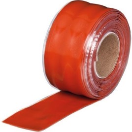 Extreme-Tape bande isolation/collante Largeur 25 mmx 3 m, blanc 1 rouleau