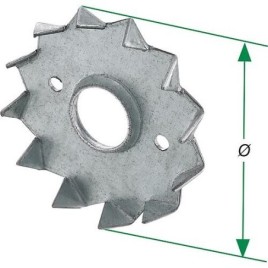 Ancrage pattes de solivage unilaterale, 50 M12