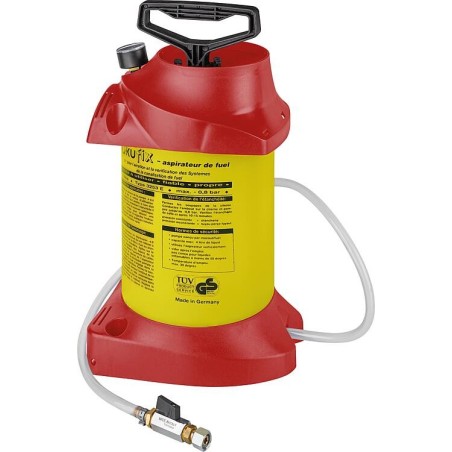 Pompe d’amorçage fioul Vakufix, 5Litres