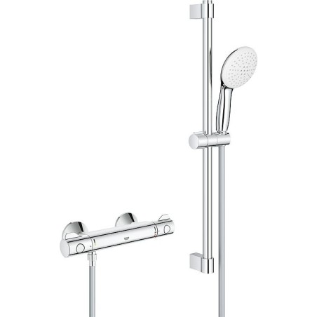 Ensemble mitigeur thermostatique Grohtherm 800 Grohe pour sanitaires