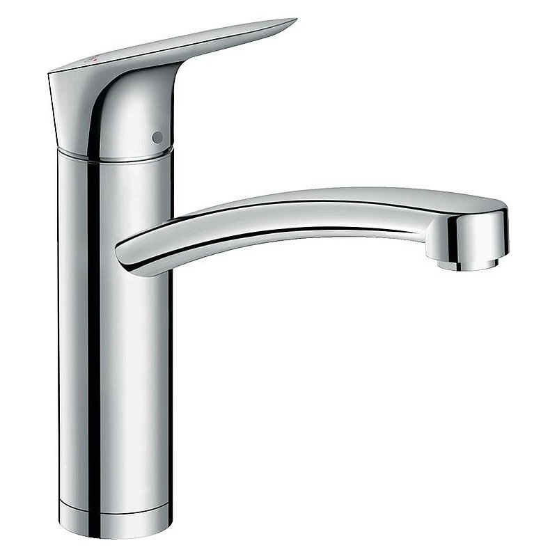 Mitigeur d'évier Hansgrohe 160 Logis M31 pour montage sous-fenêtre saillie 220 mm chromé