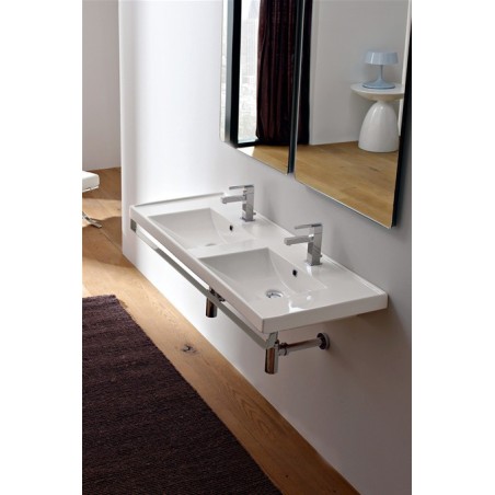 Lavabo double ML 120