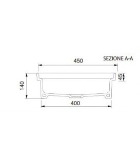 Vasque Mizu 70  à encastrer