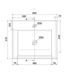 Square lavabo/vasque 