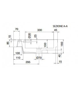 Square lavabo/vasque 