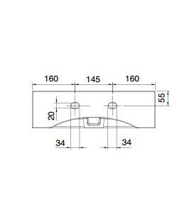 Teorema vasque/lavabo à poser et suspendu 46R