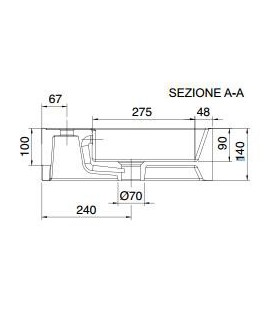 Teorema vasque/lavabo à poser et suspendu 46R