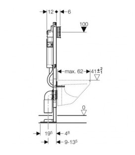 Bati-support Duofix auroportant