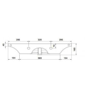 Lavabo Bufferly grande taille