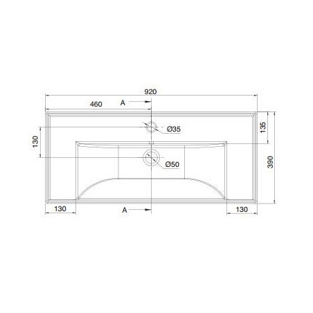 Lavabo ML 90