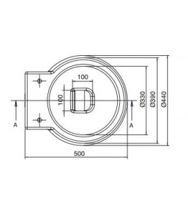 Cuvette suspendue Planet